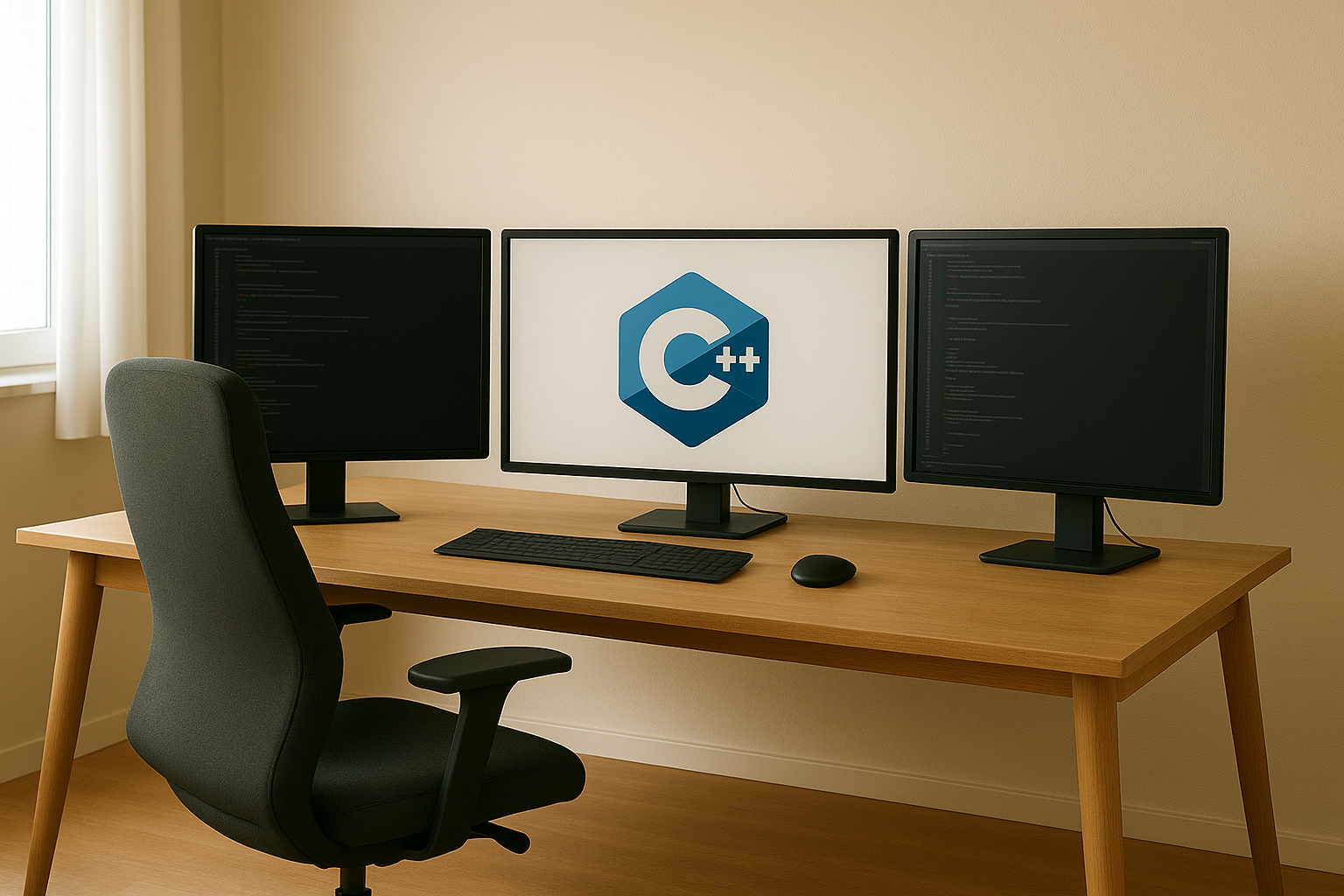 C++ Logo