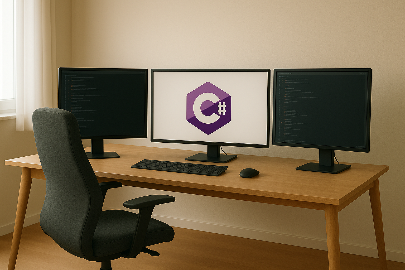 C# Logo